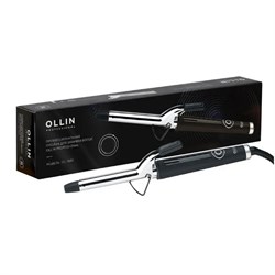 Ollin Плойка профессиональная для завивки волос OL-7600, 25 мм 23343-64757 - фото 14784844