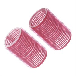 Dewal Beauty Бигуди-липучки DBL-44, 44 мм, розовый, 10 шт. 3899-2900 - фото 14784972