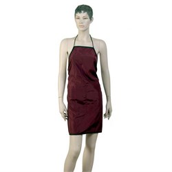 Dewal Фартук мастера для стрижки BF18Red, 66 х 82 см, бордовый 3729-2786 - фото 14785096