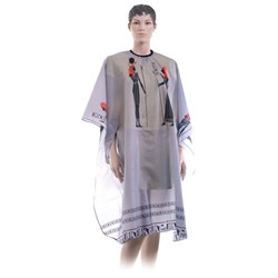 Dewal Пеньюар «Египет» с прорезями для рук, 124 х 146 см, серый 2934-18104 - фото 14785119