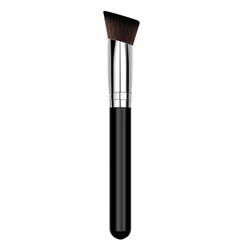 Kristaller Профессиональная треугольная кисть для макияжа средняя / Beauty Brush, черный 27775-73307 - фото 14785356