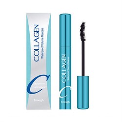 Enough Водостойкая тушь для ресниц с коллагеном / Collagen Waterproof Volume Mascara, 9 мл 16002-16734 - фото 14785440