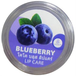 Coco Blues Бальзам для губ Черника / Lip Care Blueberry, 5 мл 21516-30354 - фото 14785589
