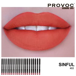 Provoc.. Полуперманентный гелевый карандаш для губ 7855-5308 - фото 14785773