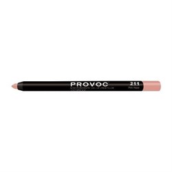 Provoc Гелевая подводка в карандаше для губ, №211 / Semi-Permanent Gel Lip Liner, Pink Haze 10742-8387 - фото 14785780