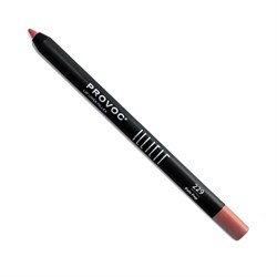 Provoc Полуперманентный гелевый карандаш для губ / ILLICIT Lip Liner Filler WP 229 Pale Pop, 1,2 г 25138-72693 - фото 14785800