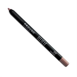 Provoc Полуперманентный гелевый карандаш для губ / ILLICIT Lip Liner Filler WP 224 Nude Brown, 1,2 г 25133-72696 - фото 14785806