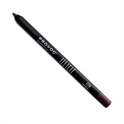 Provoc Полуперманентный гелевый карандаш для губ / ILLICIT Lip Liner Filler WP 236 Red Bean, 1,2 г 25141-72699 - фото 14785808