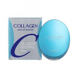 Enough Увлажняющий кушон с коллагеном №13 / Collagen Aqua cushion, 15 мл 15995-16727 - фото 14786102