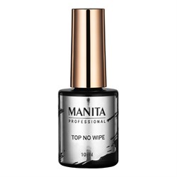 Manita Professional Топ для гель-лака без липкого слоя / No Wipe, 10 мл 21843-54768 - фото 14786869