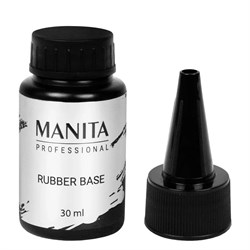 Manita Professional База для гель-лака каучуковая без кисточки / Rubber, 30 мл 22353-43562 - фото 14786968