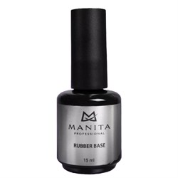 Manita Professional База для гель-лака каучуковая / Rubber, 15 мл 27658-72591 - фото 14786974
