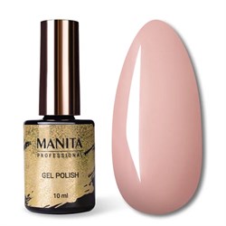 Manita Professional Гель-лак для ногтей / Classic №021, Peach Milk, 10 мл 23515-65299 - фото 14787499