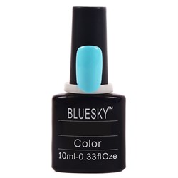Bluesky Гель-лак для ногтей / Classic 211 SU, небесно-голубой, 10 мл 4492-76000 - фото 14787701