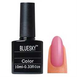 Bluesky Гель-лак для ногтей / Classic 129 SU, розовый, 10 мл 3239-76006 - фото 14787704