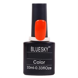 Bluesky Гель-лак для ногтей / Classic 207 SU, красно-оранжевый, 10 мл 7890-76028 - фото 14787716