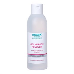 Domix Green Professional Средство для снятия гель-лака (шеллака) / Gel Varnish Remover, 200 мл 4575-4369 - фото 14787767