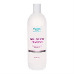 Domix Green Professional Средство для снятия лака с ногтей без ацетона / Nail Polish Remover non acetone, 1000 мл 1419-10601 - фото 14787779
