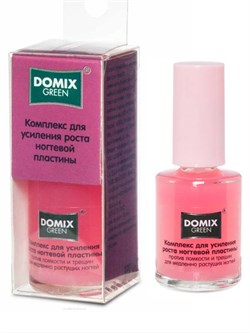 Domix Комплекс для усиления роста ногтевой пластины, 11 мл 1395-1322 - фото 14787808
