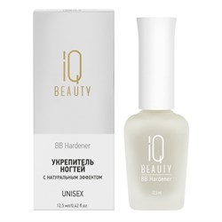 IQ Beauty Укрепитель для ногтей с натуральным эффектом тонирующий / BB Hardener Unisex, 12,5 мл 24629-72261 - фото 14787867