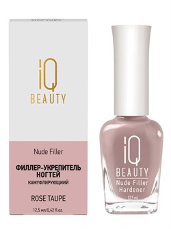 IQ Beauty Филлер-укрепитель с камуфлирующим эффектом / Nude Filler 06 Rose Taupe, глянцевый финиш, 12,5 мл 27859-76328 - фото 14787877