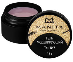 Manita Professional Однофазный моделирующий гель для наращивания №7, 15 г 22828-64038 - фото 14788058