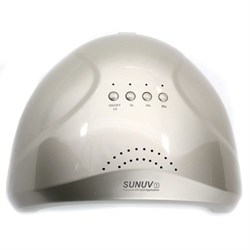 SUNUV Лампа для маникюра UV/LED 1, 24/48 Вт, золотой 12141-10206 - фото 14788122