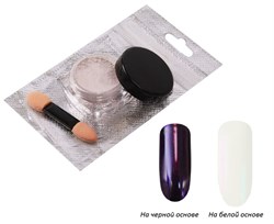 Nail Art Втирка для ногтей «Зеркальный блеск», №8 8636-5911 - фото 14788248