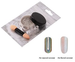 Nail Art Втирка для ногтей «Зеркальный блеск», №15 8915-6086 - фото 14788250