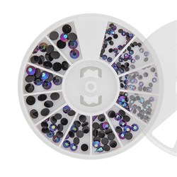 Nail Art Набор страз для ногтей №9, фиолетовый 15819-16573 - фото 14788331