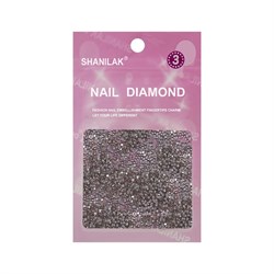 Nail Art Стразы для ногтей №3, серебристый 15830-16584 - фото 14788341