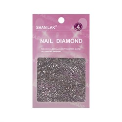 Nail Art Стразы для ногтей №4, серебристый 15831-16585 - фото 14788342