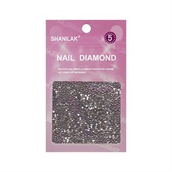 Nail Art Стразы для ногтей №5, серебристый 15832-16586 - фото 14788343