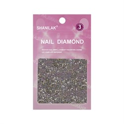 Nail Art Стразы для ногтей №3, голография 15835-16589 - фото 14788346