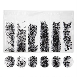 Nail Art Набор страз для ногтей, черный 15842-16595 - фото 14788351