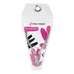 Frau Finger Кусачки маникюрные для кутикулы / Classic FN-204/6SP, двойная пружина, ручная заточка, 6 мм 20698-64531 - фото 14788594