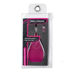 Frau Finger Кусачки маникюрные для кутикулы / Professional FNP-207/7SP, двойная пружина, ручная заточка, 7 мм 24104-65688 - фото 14788661