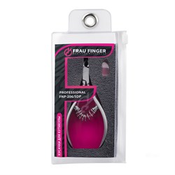 Frau Finger Кусачки маникюрные для кутикулы / Professional FNP-206/5DP, спиральная пружина, ручная заточка, 5 мм 24113-65690 - фото 14788669