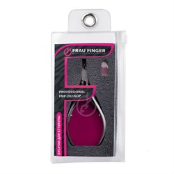 Frau Finger Кусачки маникюрные для кутикулы / Professional FNP-202/6DP, двойная пружина, ручная заточка, 6 мм 24106-65692 - фото 14788677
