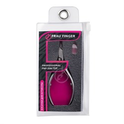 Frau Finger Кусачки маникюрные для кутикулы / Professional FNP-208/7DP, двойная пружина, ручная заточка, 7 мм 24107-65693 - фото 14788681