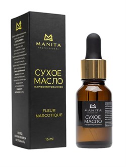 Manita Professional Масло сухое для ногтей и кутикулы парфюмированное, Fleur Narcotique, 15 мл 27824-75879 - фото 14802967