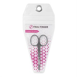 Frau Finger Ножницы для ногтей детские изогнутые / Classic FS-2105SP, глянцевые, ручная заточка, 9 см 20689-64348 - фото 14803054