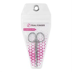 Frau Finger Ножницы для ногтей детские прямые / Classic FS-402SP, глянцевые, ручная заточка, 9,5 см 20690-64352 - фото 14803061