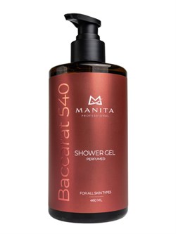 Manita Professional Гель для душа парфюмированный «BACCARAT 540», 460 мл 25265-73322 - фото 14804283