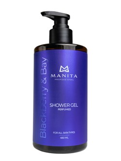 Manita Professional Гель для душа парфюмированный «BLACKBERRY & BAY», 460 мл 25267-73323 - фото 14804285