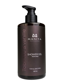 Manita Professional Гель для душа парфюмированный «TOBACCO & VANILLE», 460 мл 25272-73326 - фото 14804289