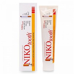 Hanil Зубная паста для курильщиков / Niko tooth Toothpaste, 150 мл 16945-17988 - фото 14804523