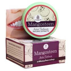 Coco Blues Травяная зубная паста с экстрактом мангостина / Mangosteen Herbal Toothpaste, 30 г 21473-30313 - фото 14804555