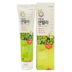 Hanil Зубная паста с экстрактом центеллы / Centella toothpste, 150 г 22351-63717 - фото 14804573