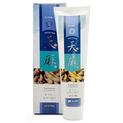 Hanil Зубная паста с экстрактом гастродии / Gastrodia toothpste, 180 г 22350-63718 - фото 14804574